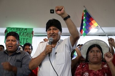 Evo Morales anuncia candidatos para elecciones presidenciales en Bolivia