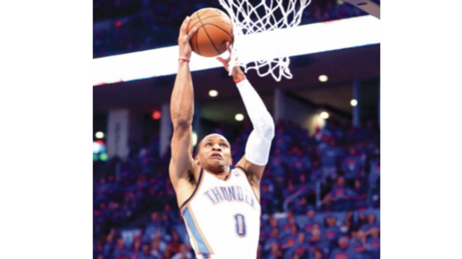 Russell Westbrook se despide de Oklahoma City