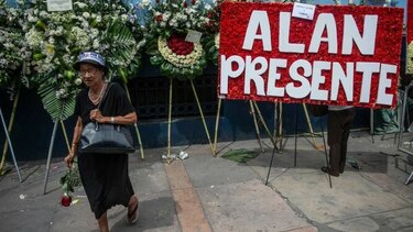 Al menos ocho personas mueren en accidente cuando acudían al sepelio de Alan García