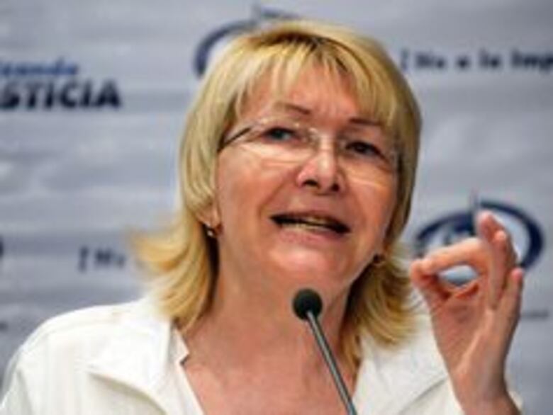 Fiscal general denuncia 'ruptura del orden constitucional' en Venezuela