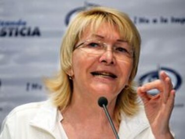 Fiscal general denuncia 'ruptura del orden constitucional' en Venezuela