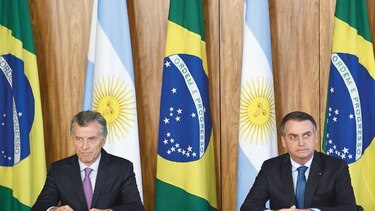 Brasil y Argentina aumentan presión sobre Maduro