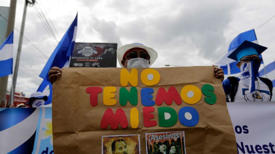 ONU pide a más países recibir refugiados de Nicaragua