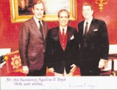 Hoy se realiza funeral de Aquilino E. Boyd