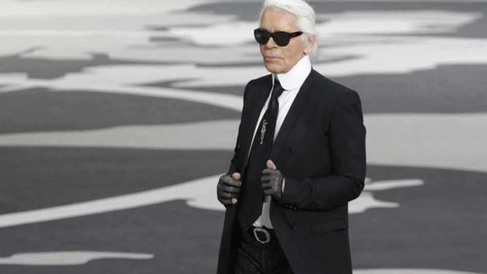 El mundo de la moda se viste de luto por la muerte de Karl Lagerfeld