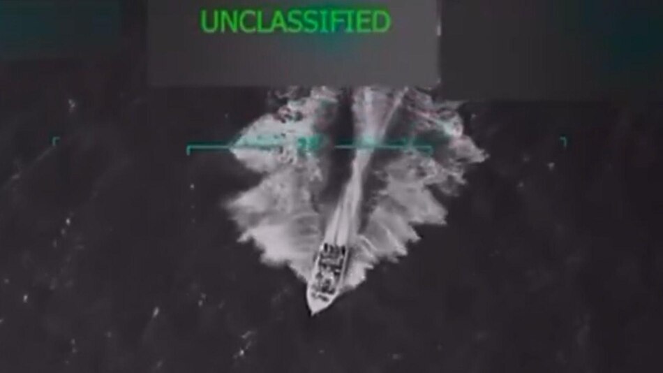 Trump confirma otro ataque a barco con drogas en el Caribe y sugiere operativos en tierra