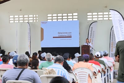 Cobre Panamá cumple con las comunidades y resalta la generación de empleos