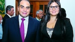 Conferencia de expresidente chileno
