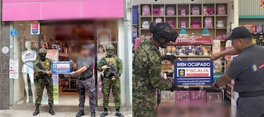 Colombia allana cadena comercial ligada al holding panameño Lili Brands, Inc.