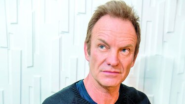 Sting regresa al ‘rock’ y se esfuerza por permanecer optimista