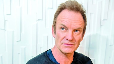 Sting regresa al ‘rock’ y se esfuerza por permanecer optimista