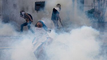 CIDH urge a Venezuela proteger a manifestantes opositores