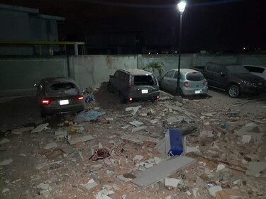 Catorce heridos, tres de gravedad, deja explosión en edificio de Costa Sur