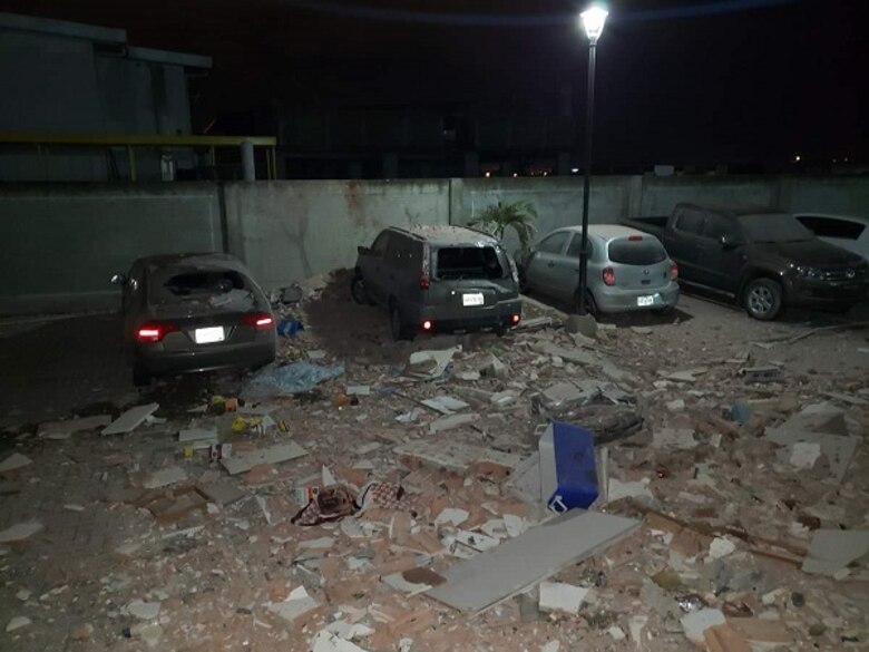 Catorce heridos, tres de gravedad, deja explosión en edificio de Costa Sur
