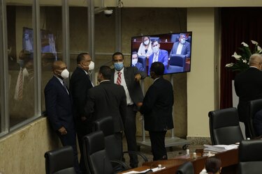 Pleno de la Asamblea, en sesión permanente para discutir en segundo debate proyecto de ley 287 de moratoria