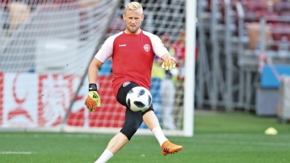 Rotaciones en Francia contra Dinamarca