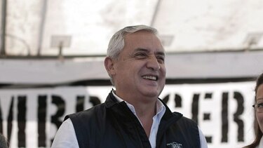 Pérez Molina solicita un ordenador para escribir sus memorias en prisión