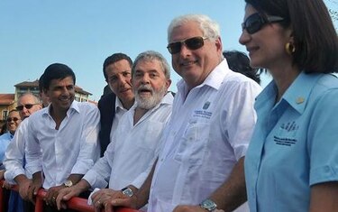 Expresidente Lula da Silva, el lobista de Odebrecht