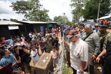 Panamá destaca disminución de migrantes en Darién y aplaude posible acuerdo de Costa Rica con Estados Unidos
