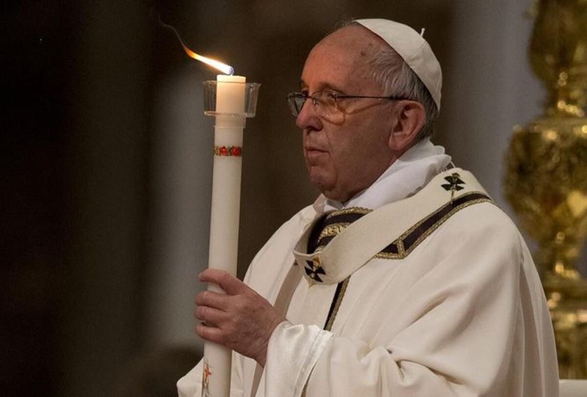 Papa Francisco: 'No se puede vivir la Pascua sin entrar en el misterio'