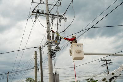 Trabajos de mantenimiento en la red eléctrica del 24 al 30 de agosto de 2026