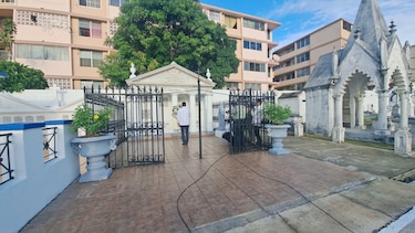 No hubo romería al cementerio Amador; el presidente y sus ministros se ausentan de los actos