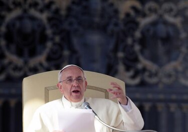 Papa: Santos no odian; el odio viene del diablo
