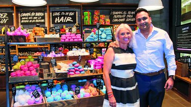 Apertura de Lush Altaplaza