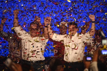 Carrizo-Alleyne, la nómina que desconcertó al directorio PRD