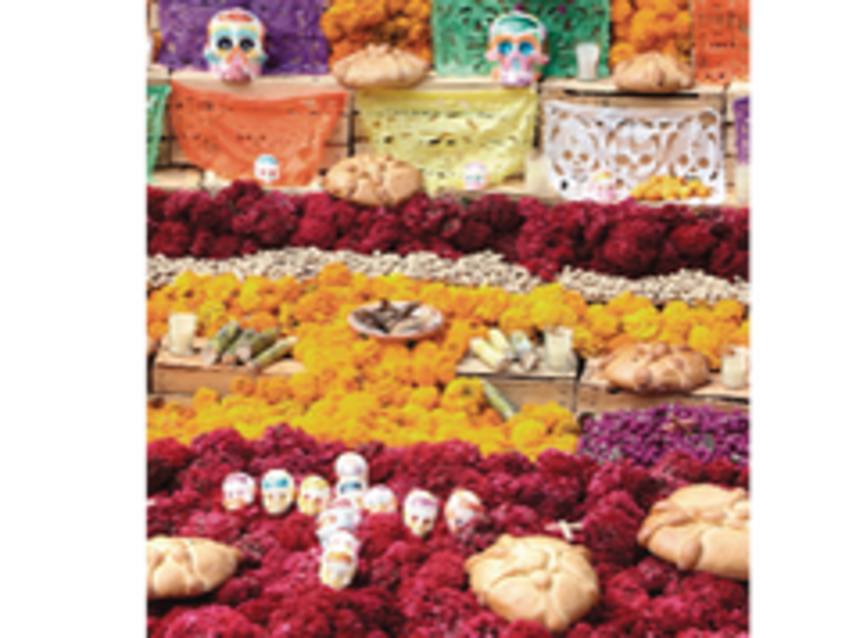 Día de muertos, una tradición muy viva