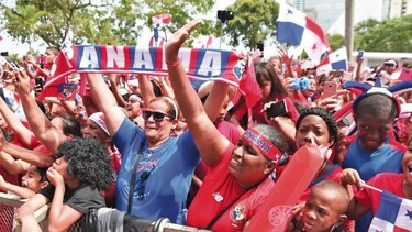 Bienvenida para la selección