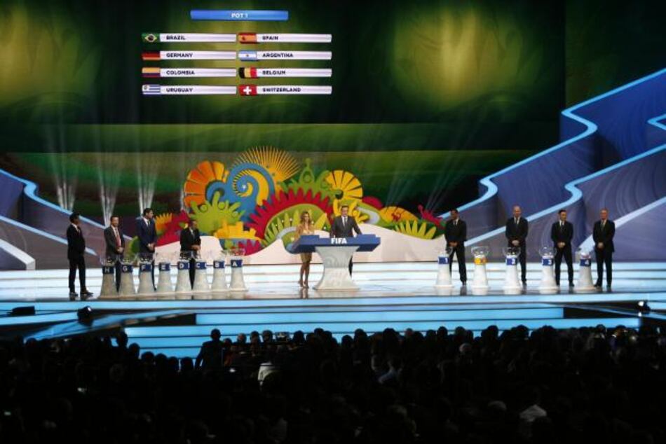 Quedan completos los grupos para el Mundial de Brasil 2014