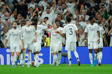 El Real Madrid venció al Villarreal con más talento individual que juego; alarma por lesión de Carvajal