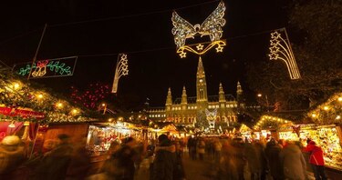 Pese a las advertencias terroristas, Viena mantiene sus festejos de Año Nuevo