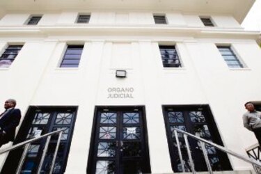 Órgano Judicial: Sacan a jueces por corrupción