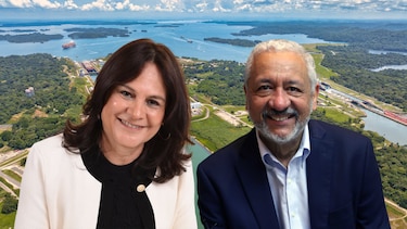 Canal de Panamá: hay terna para administrador y Espino de Marotta está en la carrera