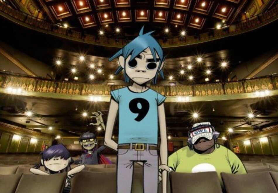 Gorillaz lanzará su nuevo disco, 'Humanz', el 28 abril