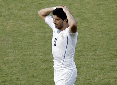 Adidas cancela publicidad con Suárez durante el Mundial