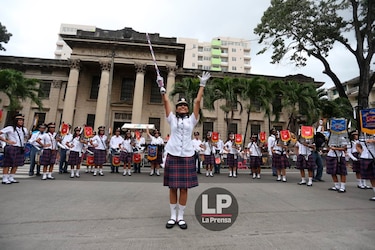 Bandas estudiantiles de música vuelven a exhibir sus mejores tonadas sin restricciones