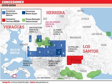 Mina en Cerro Quema, a un paso de su aprobación