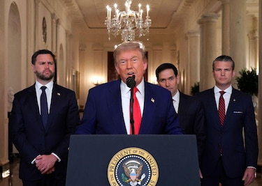 ¿Puede esperarse que Trump ataque a otros enemigos tras el bombardeo de Estados Unidos a Irán?