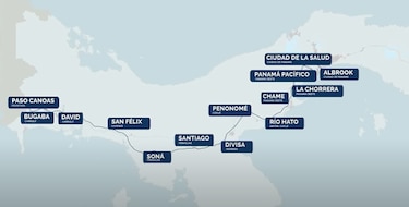 Proyecto del tren Panamá–Pasos Canoas incluye estudios técnicos y diseño de un túnel en Campana