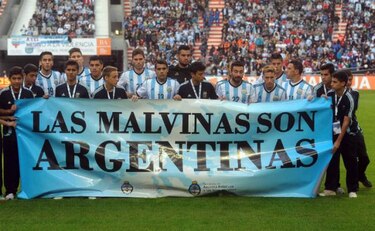 FIFA analiza posible sanción a Argentina por reivindicar Malvinas