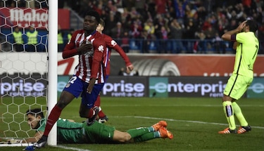 Atlético de Madrid supera al Levante y es líder en España