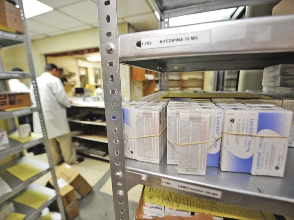 Fármacos, sin registro sanitario