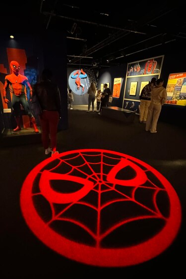 Una exposición en el centro de Europa muestra el Universo Marvel más allá de las películas