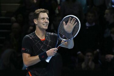 Berdych sigue con opciones en el Masters tras triunfo ante Cilic