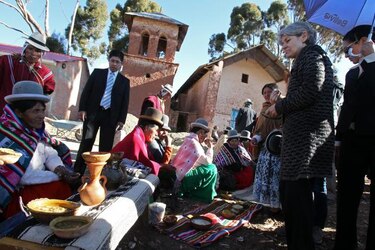 Celebran reconocimiento de Camino Inca como Patrimonio Mundial