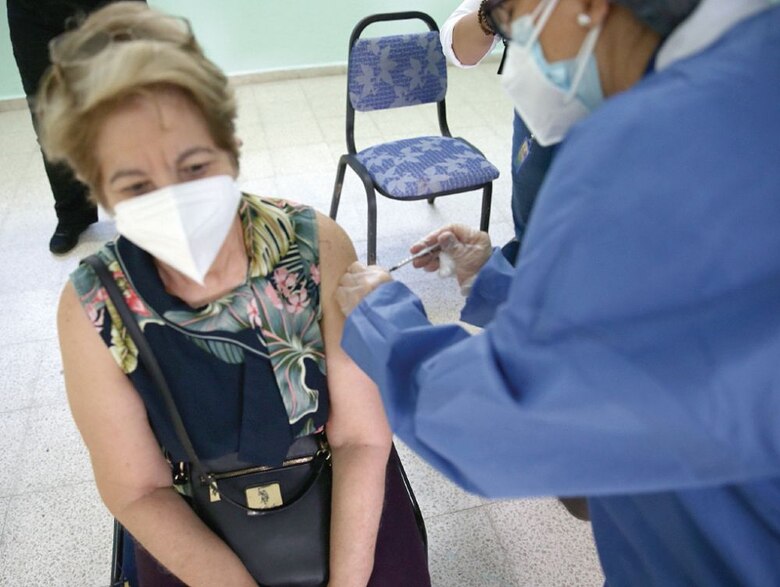Panamá ya recibió el 64% de las 450 mil dosis acordadas