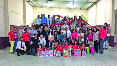 Banco Panamá celebra la Navidad